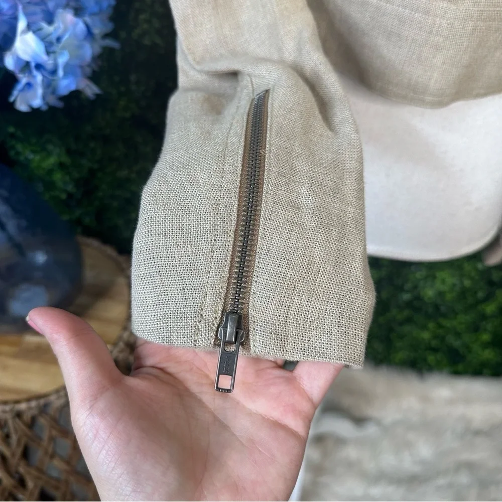 Theory‎ 100% linen  blazer